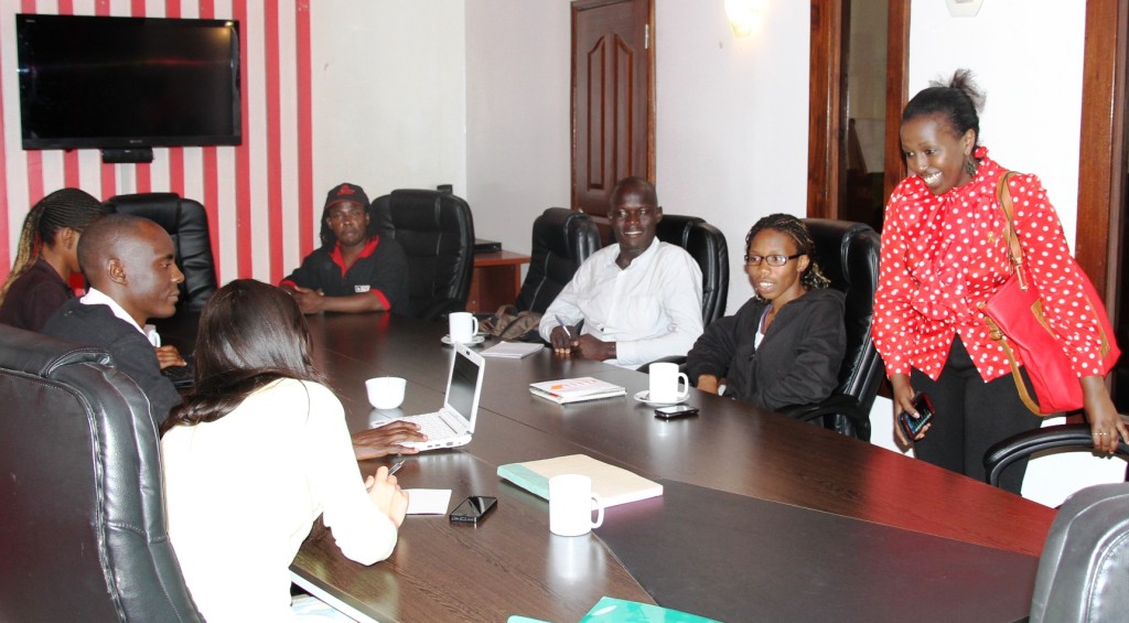 GPS Kenya participants and allies during their first face-to-face meeting in Nairobi