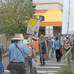 Mel's photo of Great Climate March  1