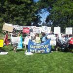 Obama - Reject KXL - in Cheesman Park during speech