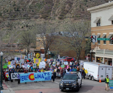Durango People's Climate March