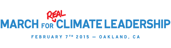 March for Real Climate Leadership February 7, 2015