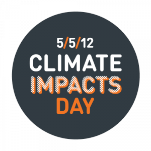 Логотип Дня климатических последствий 5 мая 2012