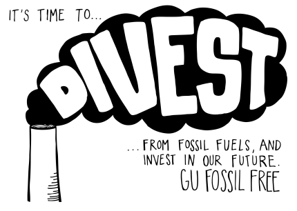 Divest from fossil fuels