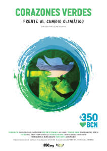 Poster Corazones Verdes Frente al cambio climático