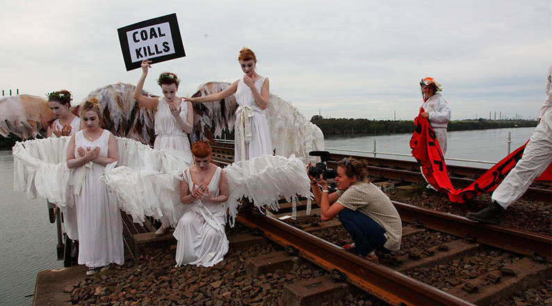 Climate Angels en Austràlia, inspiració de l'àngel del nostre funeral