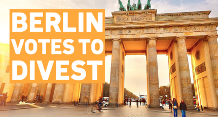 divestment campaign berlin