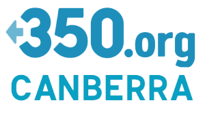 350.org Canberra Logo