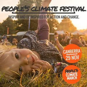 People's Climate Festival Canberra 29 Nov 2015 2