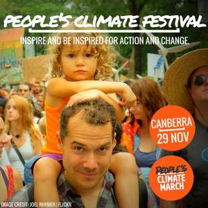 People's Climate Festival Canberra 29 Nov 2015 3