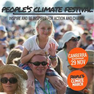 People's Climate Festival Canberra 29 Nov 2015 4