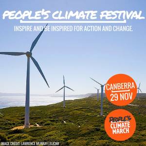 People's Climate Festival Canberra 29 Nov 2015 6