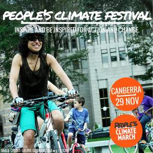People's Climate Festival Canberra 29 Nov 2015 7