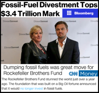 fossil fuel divestment tops $3.4Trillion