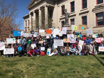 CO Springs Climate Rally