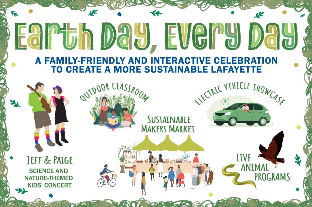 Earth Day, Every Day