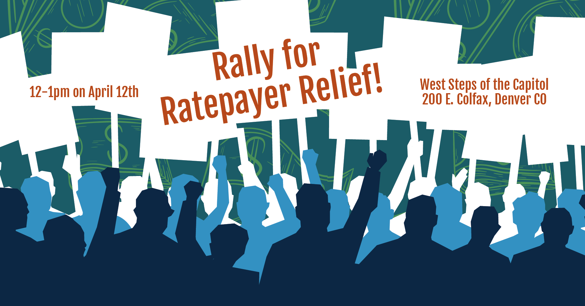 Ratepayer rallye for relief!