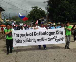 Climate Walk in Catbalogan Samar