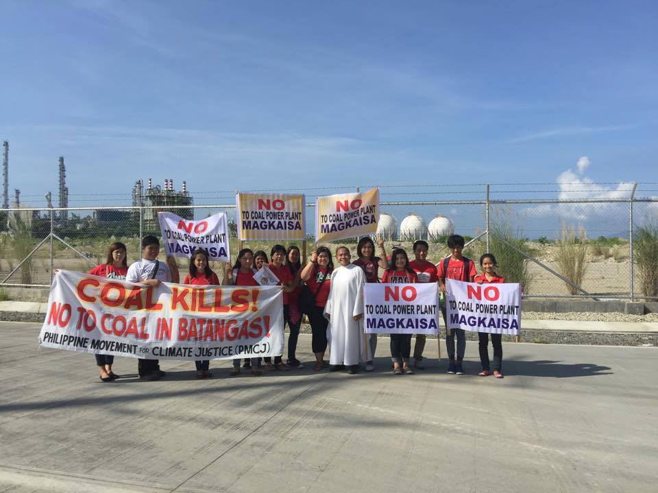 Batangas City: The people of Batangas have spoken –-they do not want coal in their province. This was their call as they went out on the streets to rise up against coal and mining. 