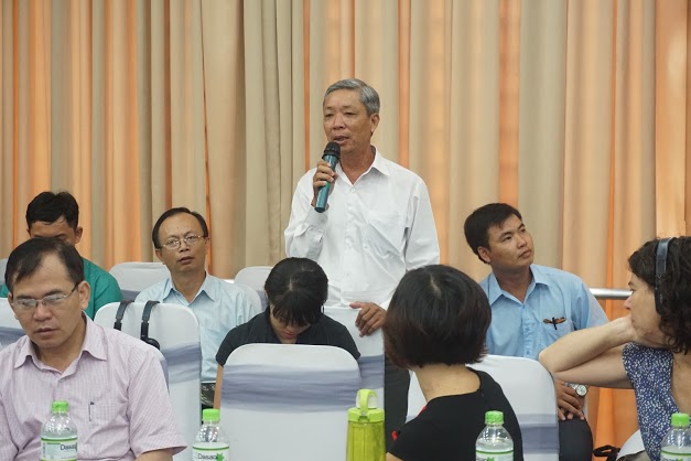 Frontline community from Ben Tre and Binh Thuan Province complain about their own struggling from the worst drought and salinization in 90 years.