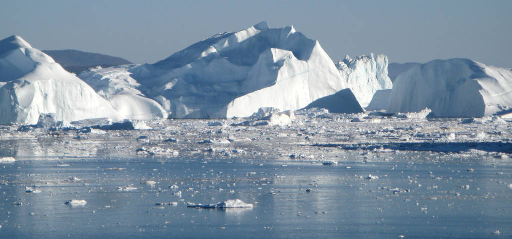 Grönlanti Ilulissat jäävuoret