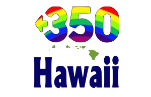 350 Hawaii logo