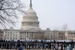 Pipeline president or climate champion?