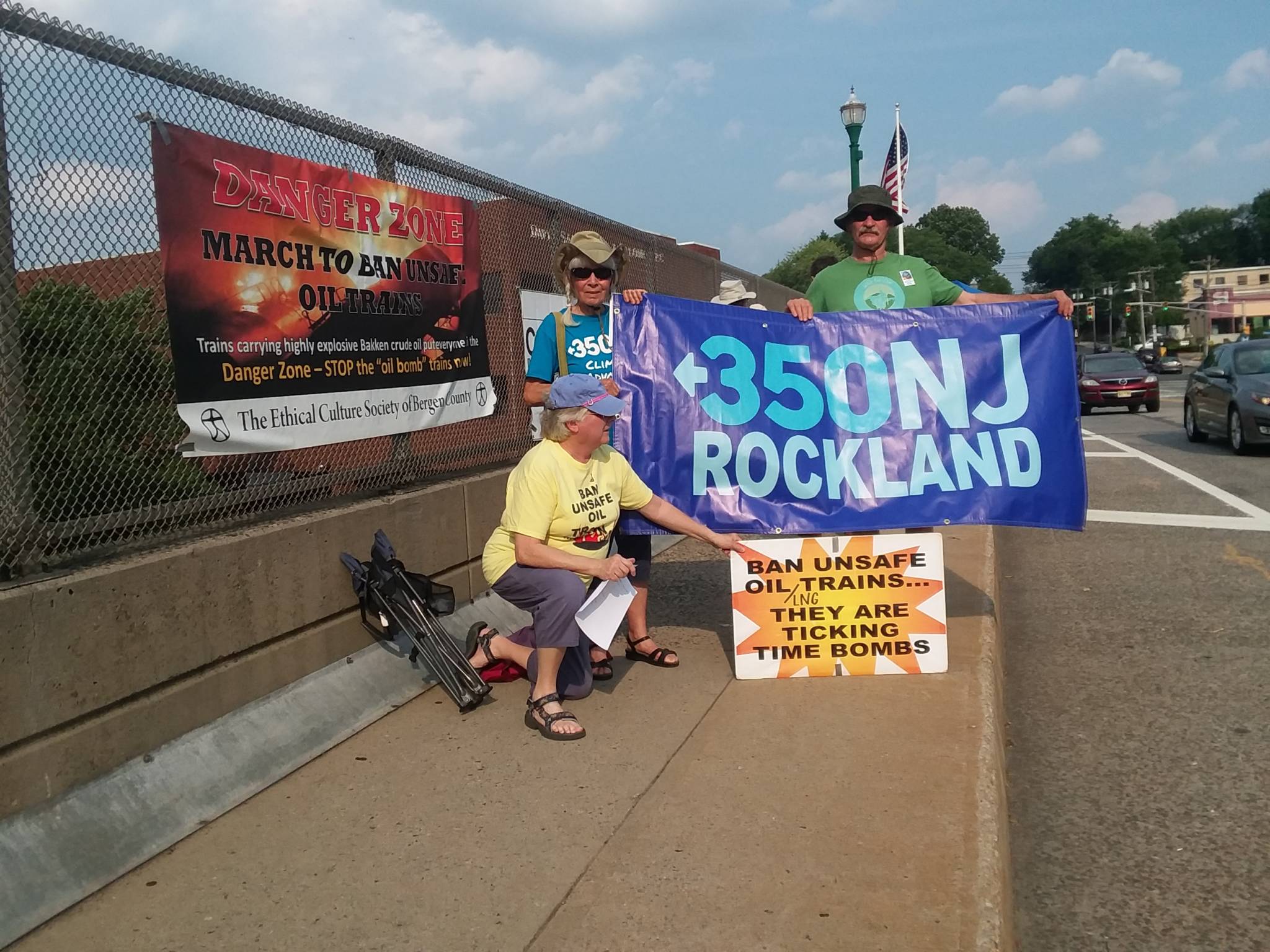 350nj Rockland 8th Annual Commemoration Rally Of Lac Megantic Bomb