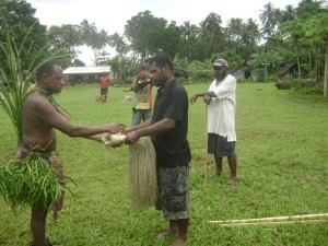 350 Vanuatu Warrior Training