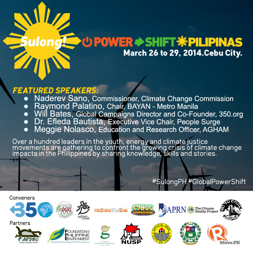 Power Shift Pilipinas - Social Media poster