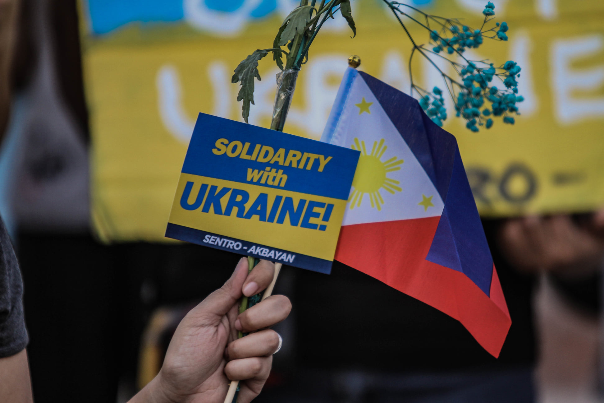 Solidarity With The People Of Ukraine | 350 Pilipinas