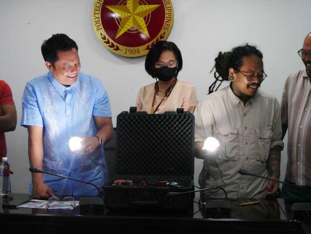 Polytechnic University Of The Philippines And 350 Pilipinas Unite To