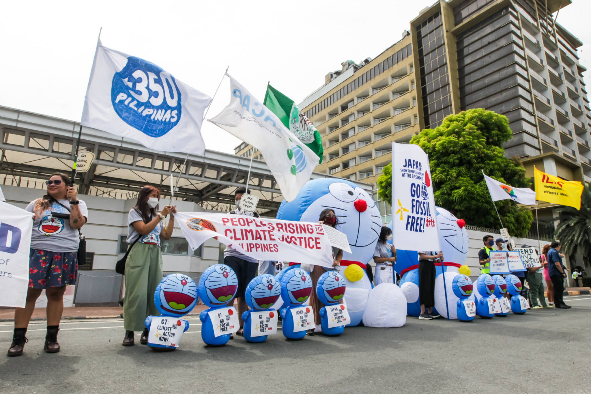 G7 Hiroshima Summit Global Week of Action Wrapup 350 Pilipinas