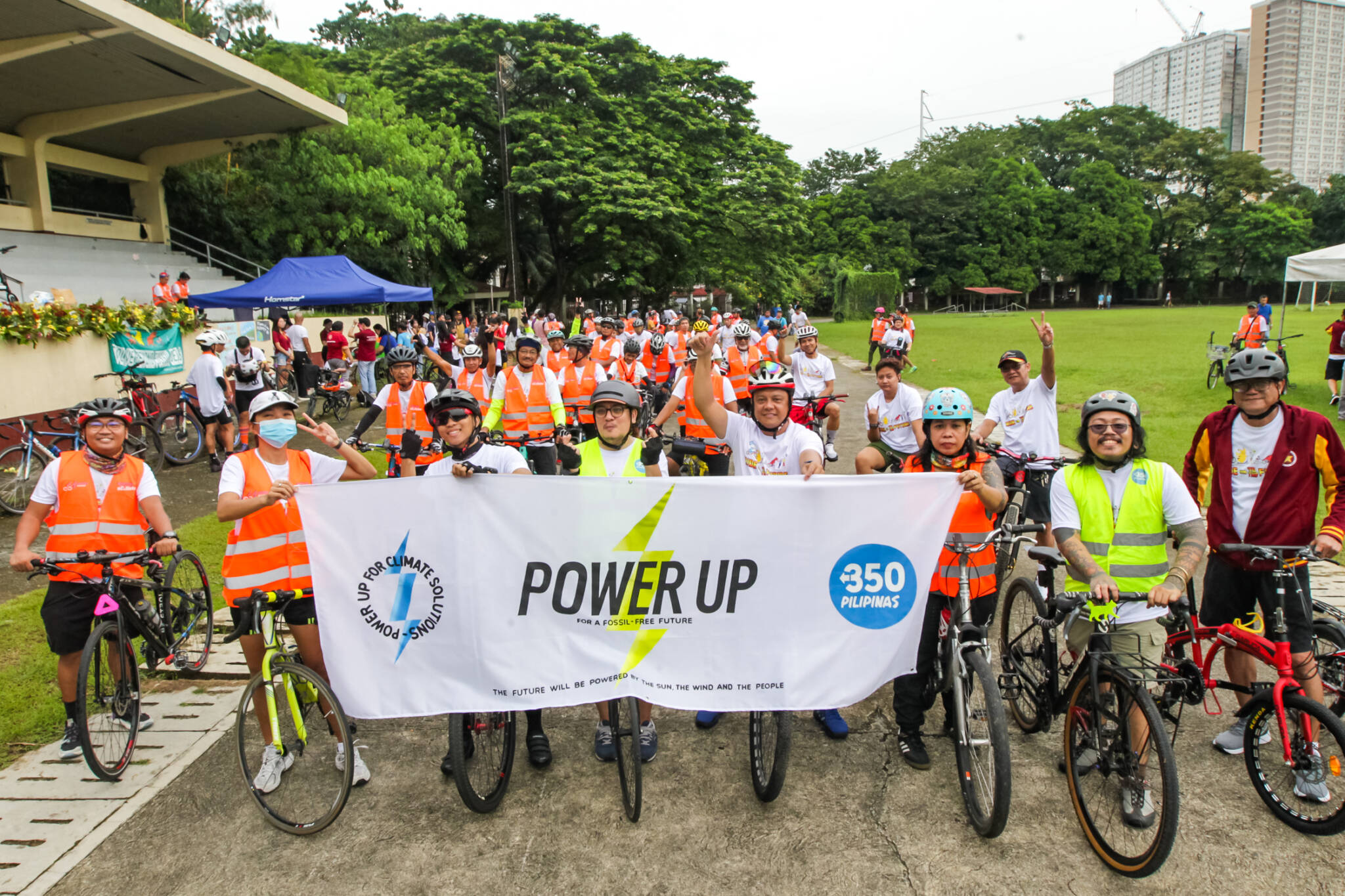 Polytechnic University Of The Philippines And 350 Pilipinas’ Ride To ...