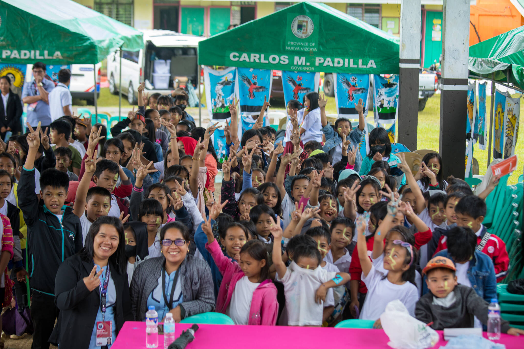 350 Pilipinas recognized by DepEd School Division Office in Nueva