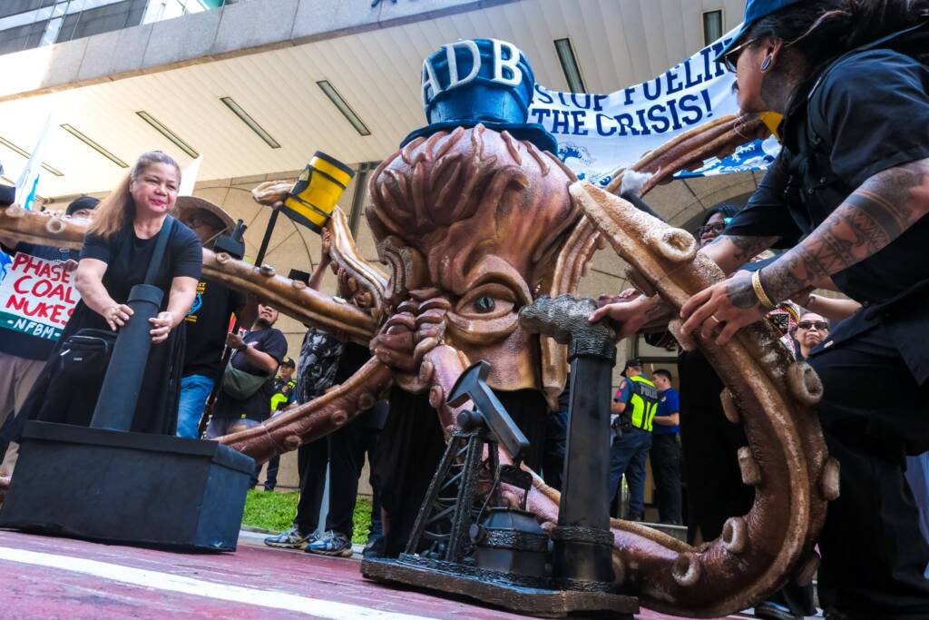 Fueling the Crisis: How ADB Strategy Risks Decades of Destruction in ...