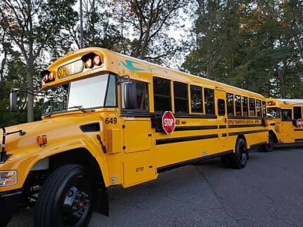 Electric school bus