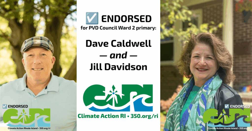 Dual endorsement for Dave Caldwell and Jill Davidson