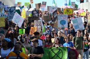 yOUTH cLIMATE STRIKE lOS aNGELES - sEPT 20