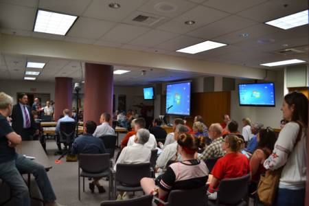Packed House!