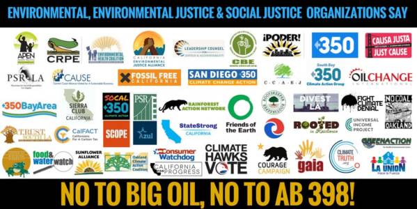 logos oppose AB398