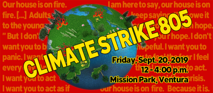 climate strike 805 info